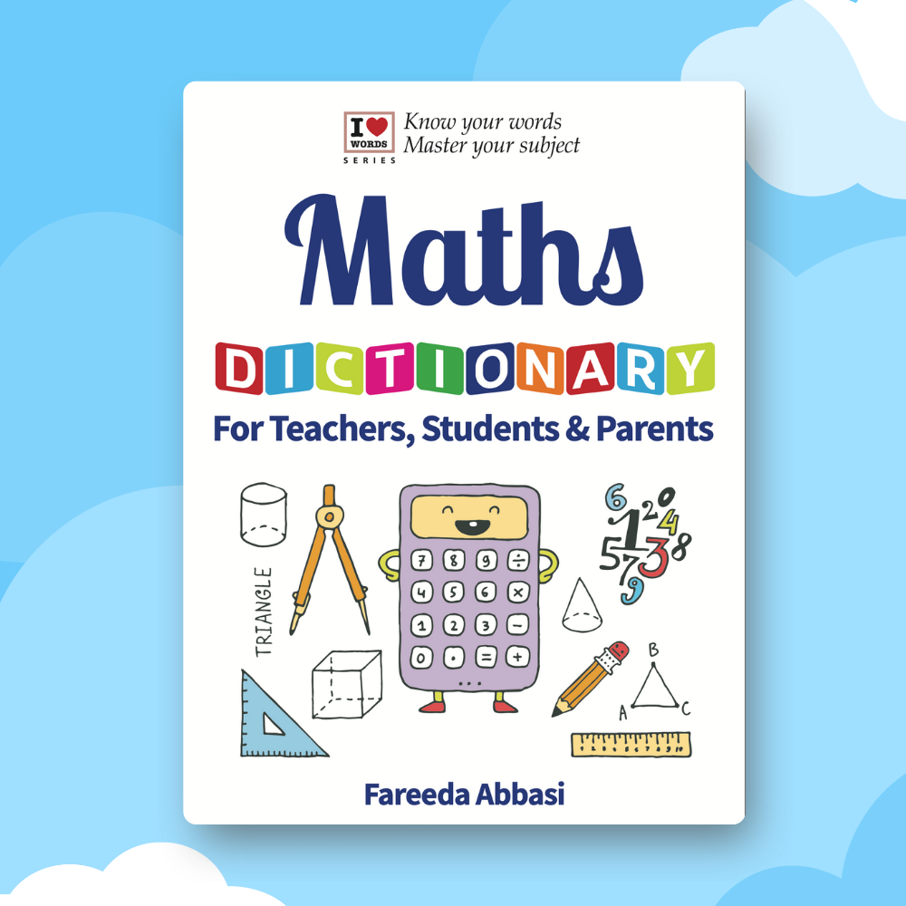 Review từ điển Maths Dictionary for Teachers, Students and Parents