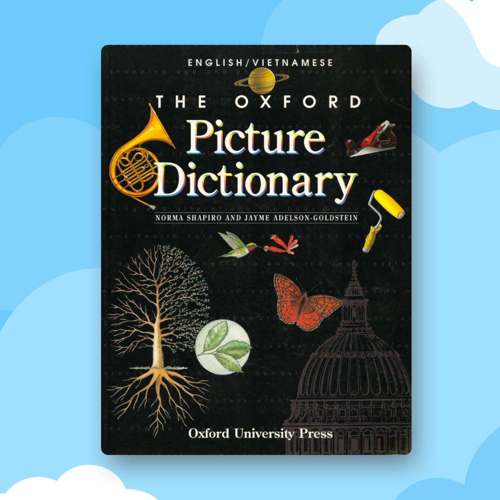 Review từ điển Oxford Picture Dictionary