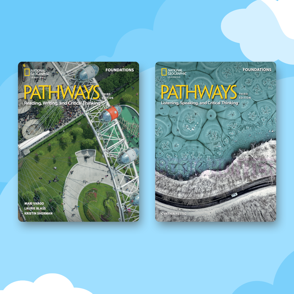 Review bộ sách Pathways 3rd Edition Foundation (Full Package) – Giá 100k