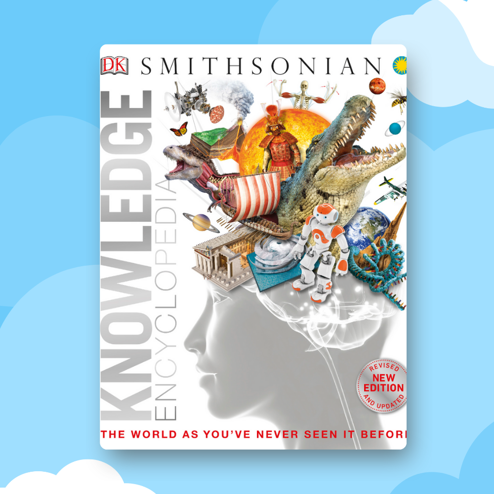 Review sách Knowledge Encyclopedia (DK)