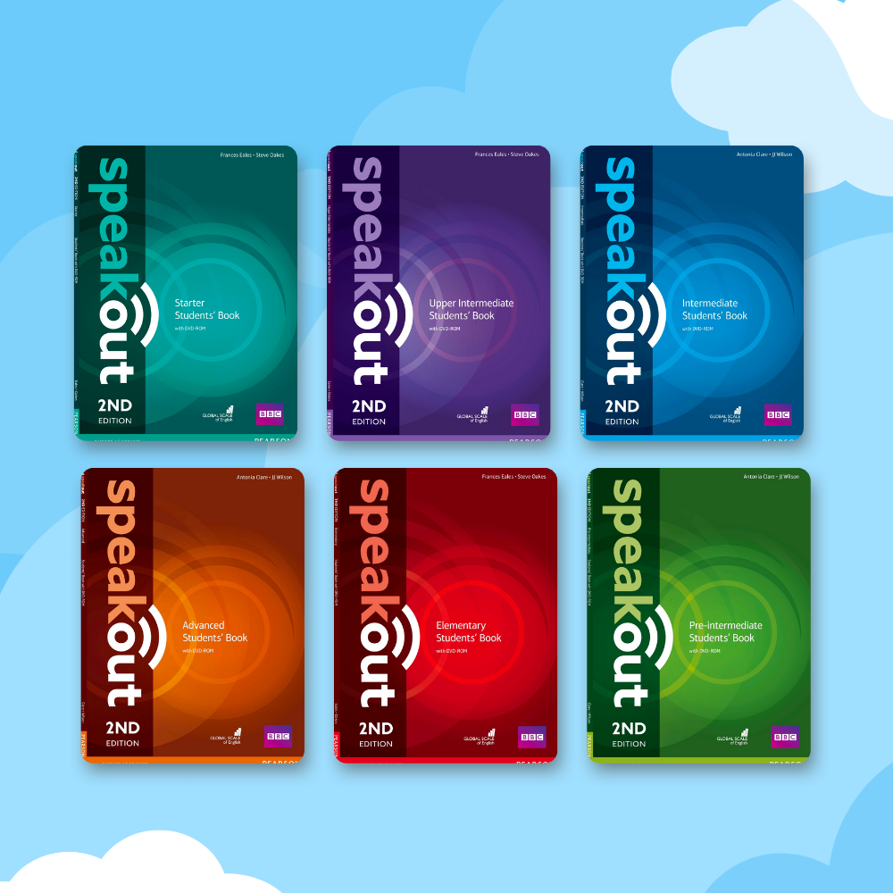 Review sách Pearson Speakout (2nd Edition BRITISH ENGLISH) 6 levels