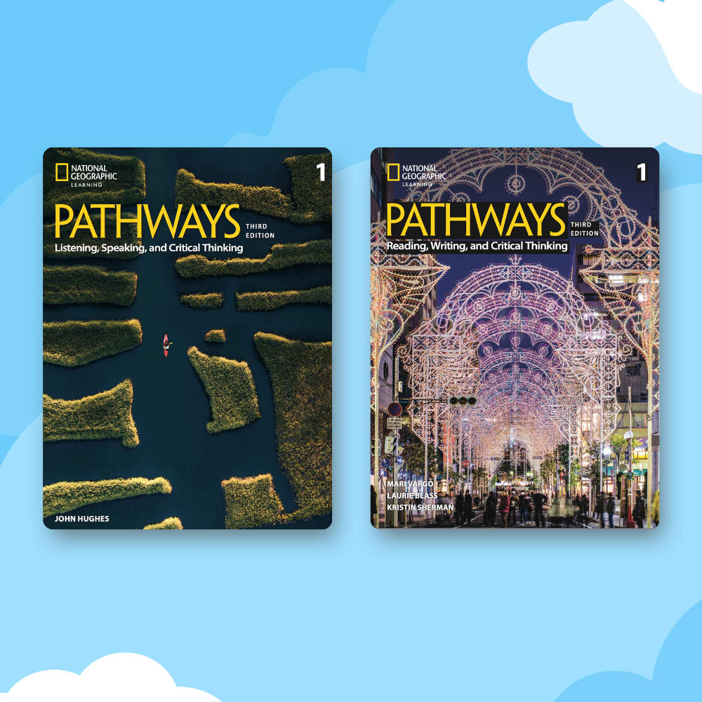 Review bộ sách Pathways 3rd Edition – Level 1 (Full Package) – Giá 100k