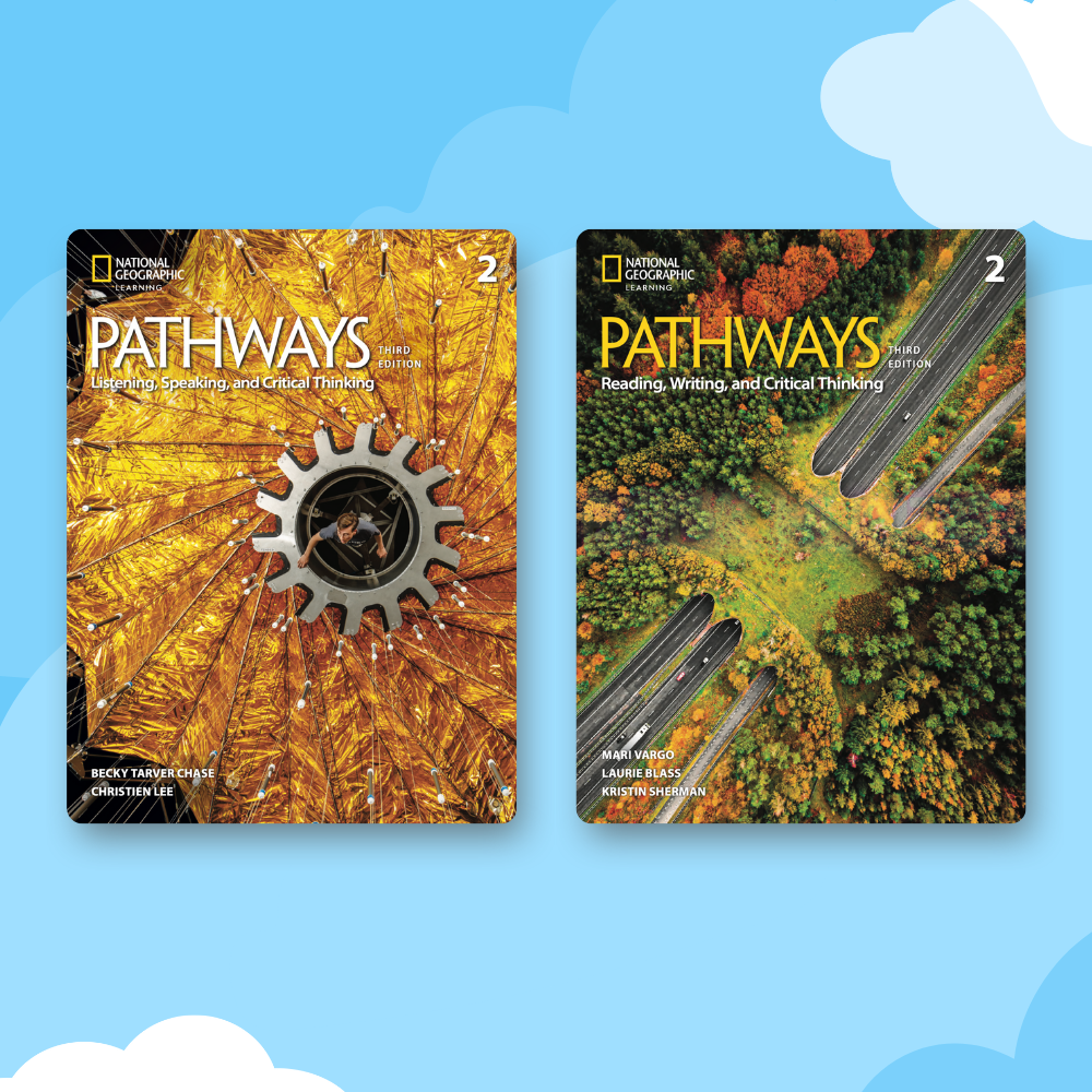 Review bộ sách Pathways 3rd Edition – Level 2 (Full Package) – Giá 100k