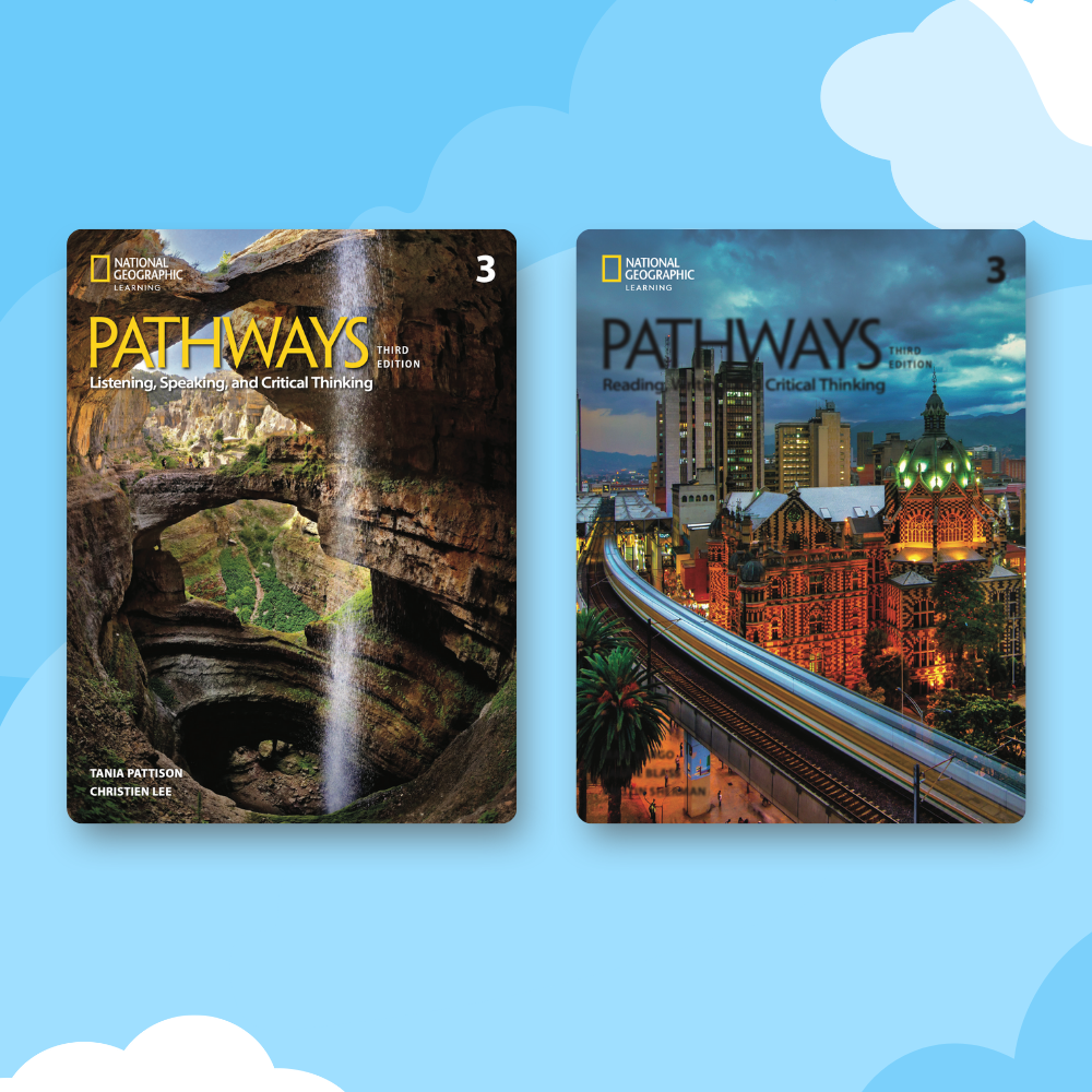 Review bộ sách Pathways 3rd Edition – Level 3 (Full Package) – Giá 100k