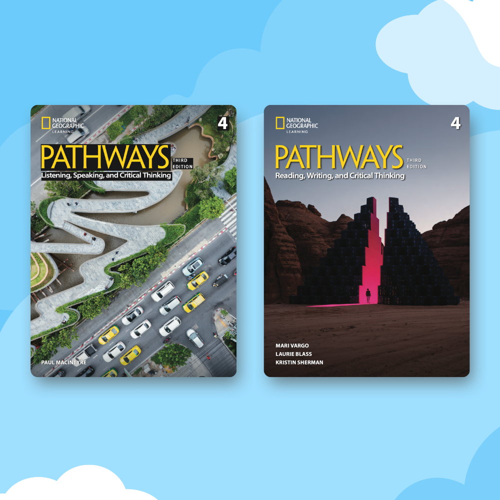 Review bộ sách Pathways 3rd Edition – Level 4 (Full Package) – Giá 100k
