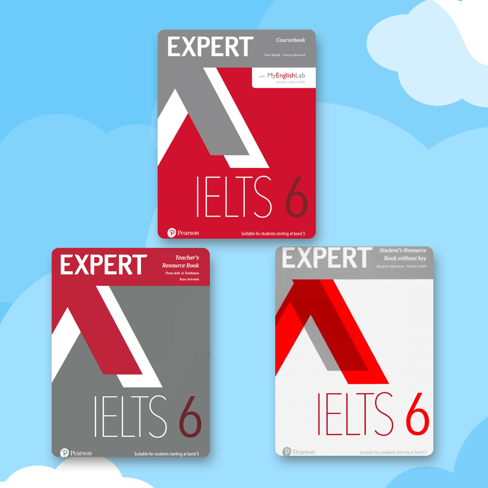 Review bộ Expert IELTS 6 (Full Package) – Giá 100k