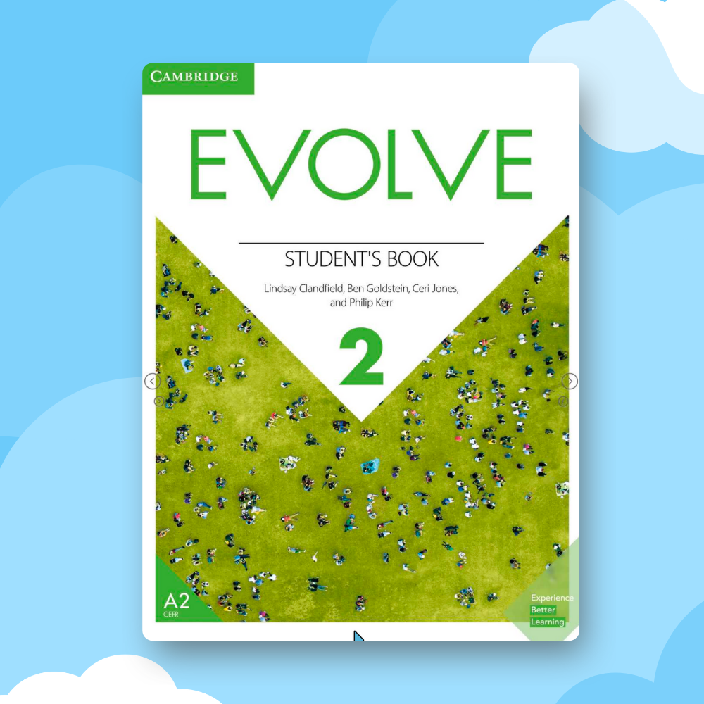 Review Cambrige Evolve Level 2 – Full Package Giá chỉ 100k