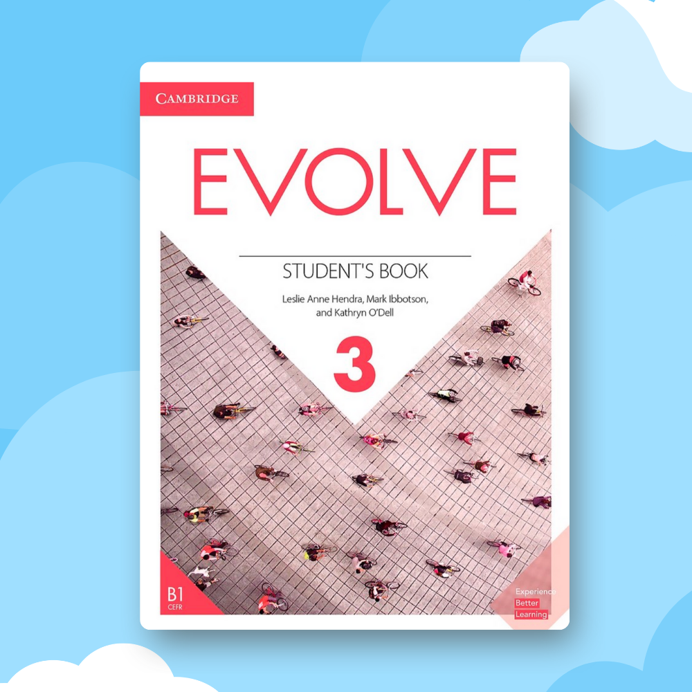 Review bộ sách Cambridge Evolve Level 3 – Full Package chỉ 100k