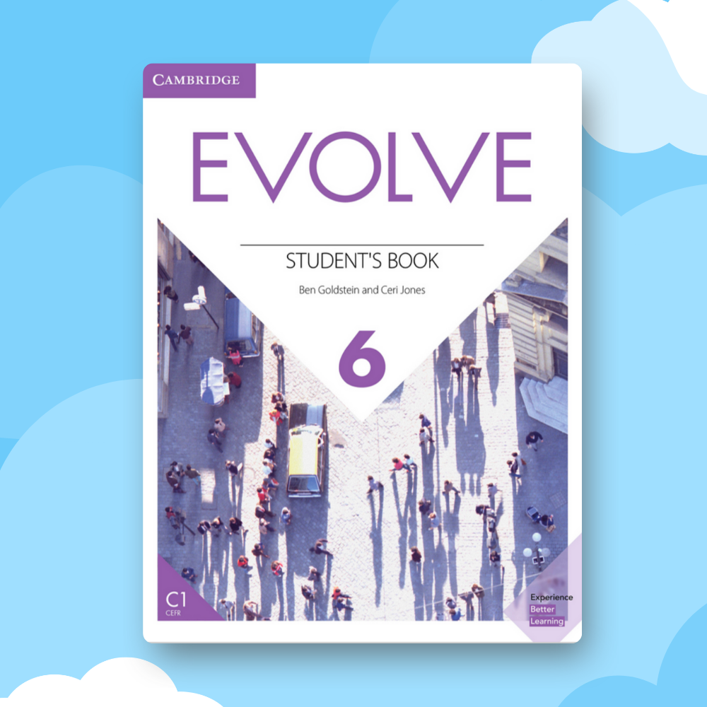 Review bộ sách Cambridge Evolve Level 6 – Full Package chỉ 100k