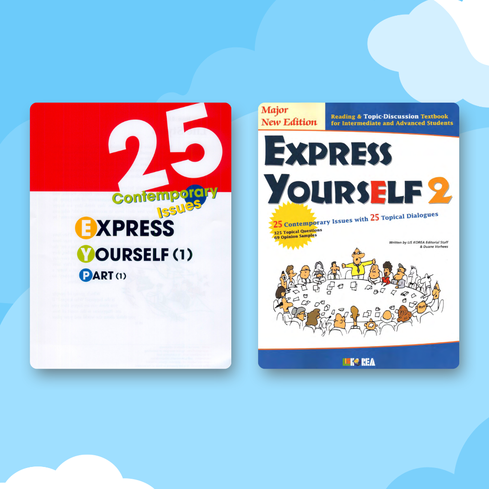 Review sách Express Yourself 1 & 2